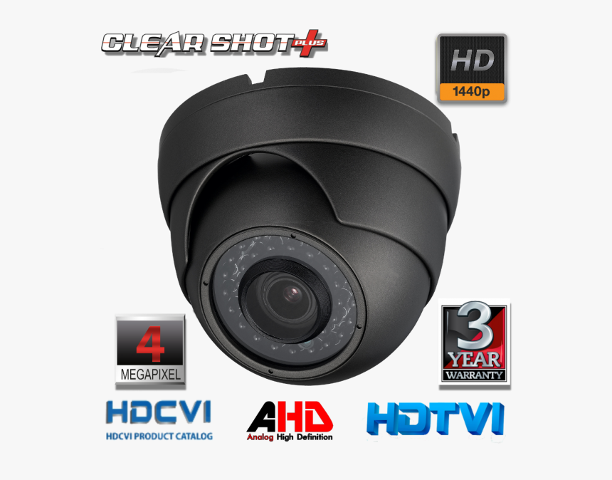 Surveillance Cameras - Camera Lens, HD Png Download, Free Download