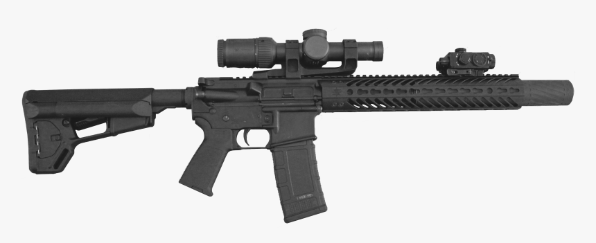 M4 S System Airsoft Gun, HD Png Download, Free Download