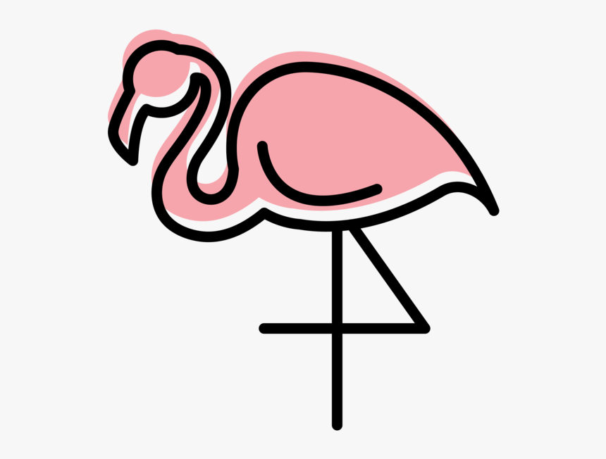 Richmond Photobooth Icons-05 - Greater Flamingo, HD Png Download, Free Download