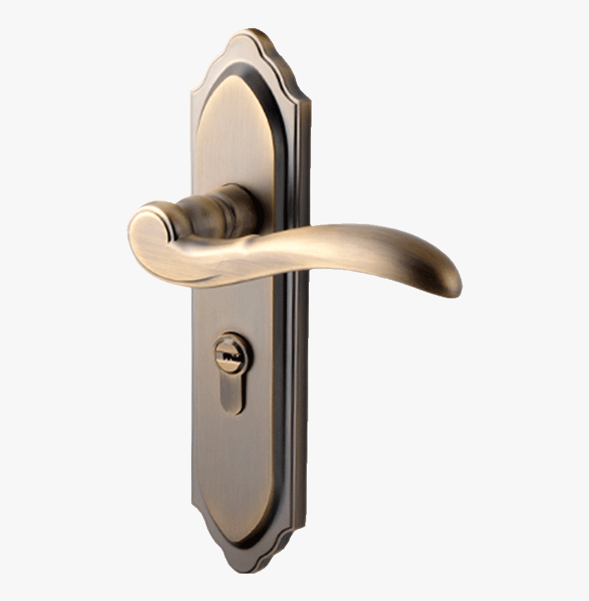 Modern Door Lock Png, Transparent Png, Free Download