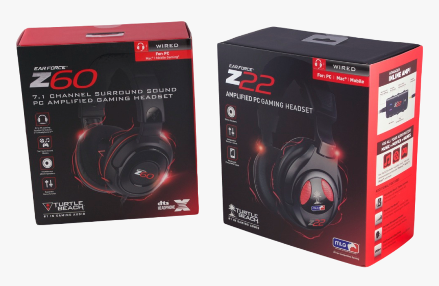 Boxs Side By Side Clipped Rev - Headphones, HD Png Download, Free Download