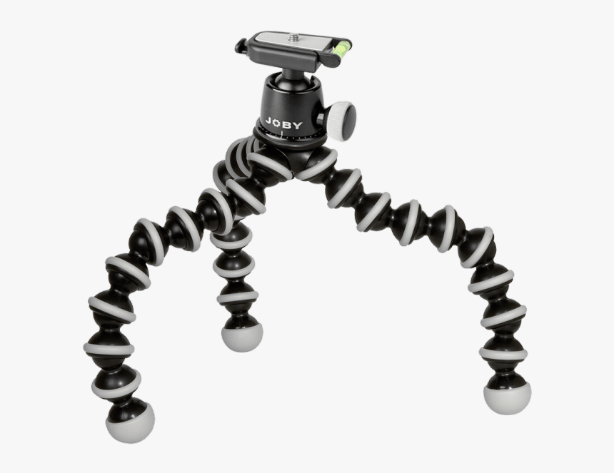 Joby Ballhead Tripod Head - Gorillapod Transparent, HD Png Download, Free Download