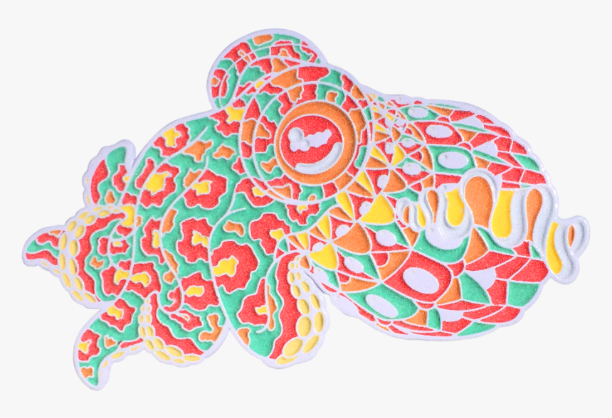 Neon Glow Cuddlefish Pin - Butterfly, HD Png Download, Free Download