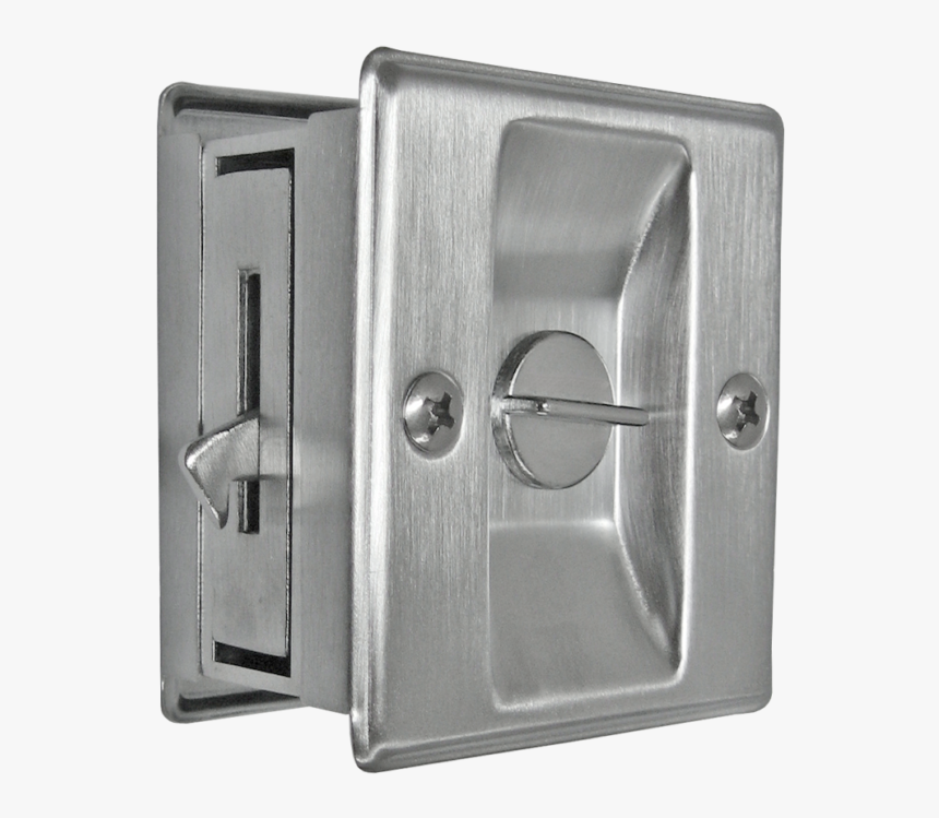 Privacy Sliding Door Lock , Png Download - Buckle, Transparent Png, Free Download