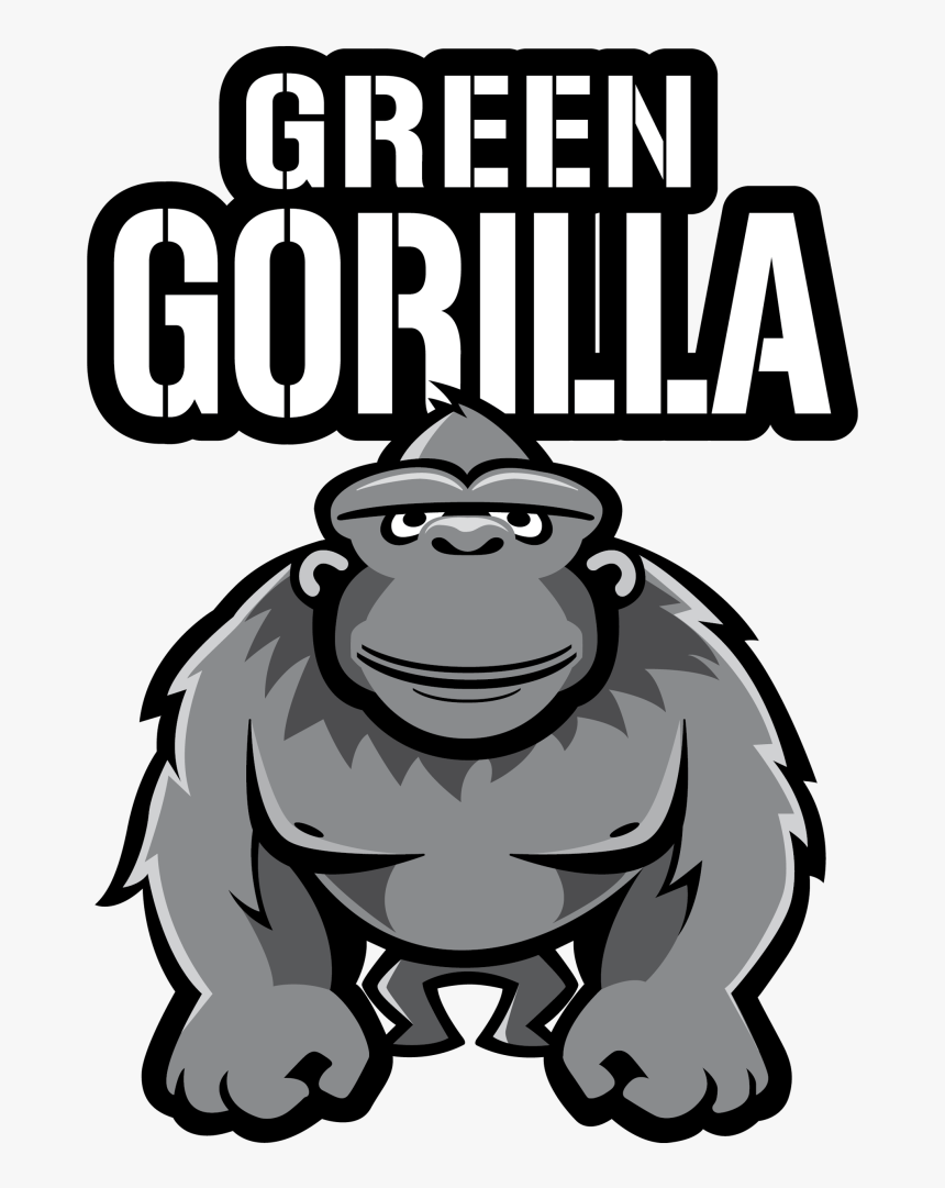 Green Gorilla Rubbish Logo, HD Png Download, Free Download