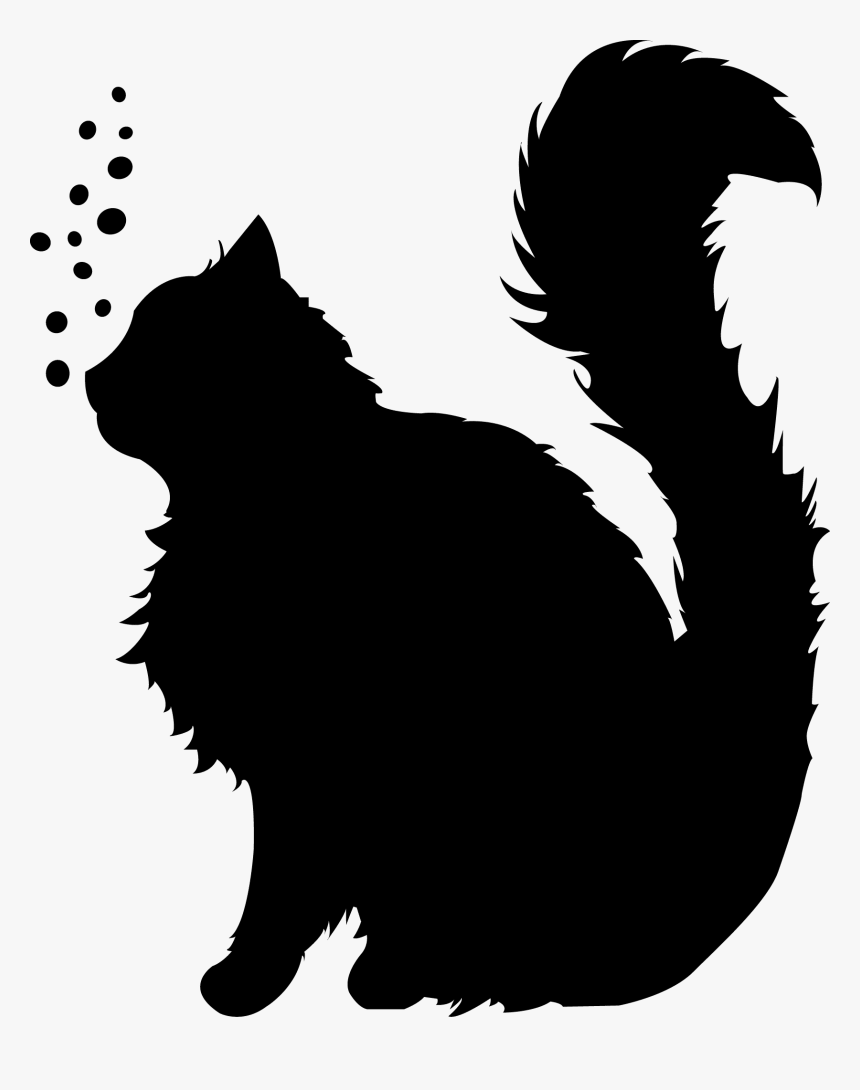 Cat Tail Vector Png, Transparent Png, Free Download