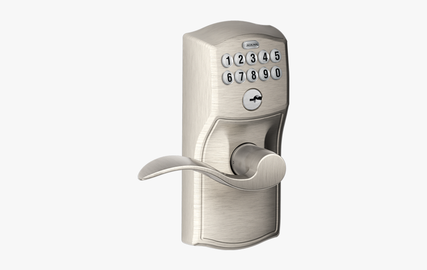 Schlage Keypad Door Lock, HD Png Download, Free Download