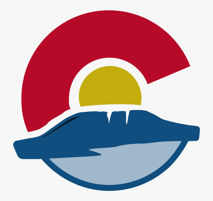 Colorado Flag Horsetooth Rock, HD Png Download, Free Download