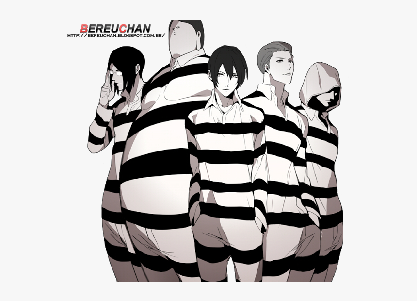 Desenhar Prison School, HD Png Download, Free Download