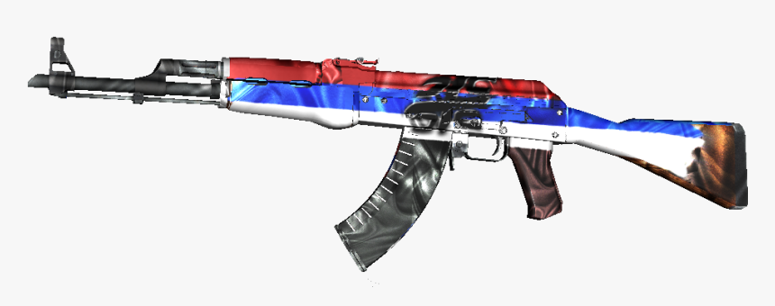 Transparent Ak47 Png - Assault Rifle, Png Download, Free Download