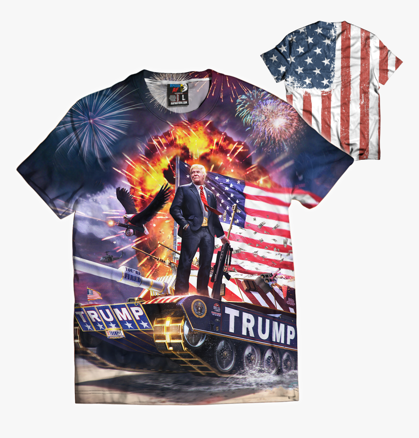 American Af Trump Shirt, HD Png Download, Free Download