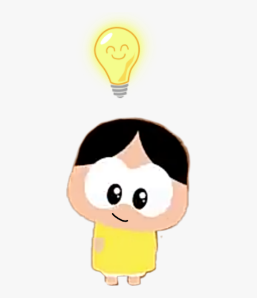 Idea Magali Toy Freetoedit Idea - Cartoon, HD Png Download, Free Download