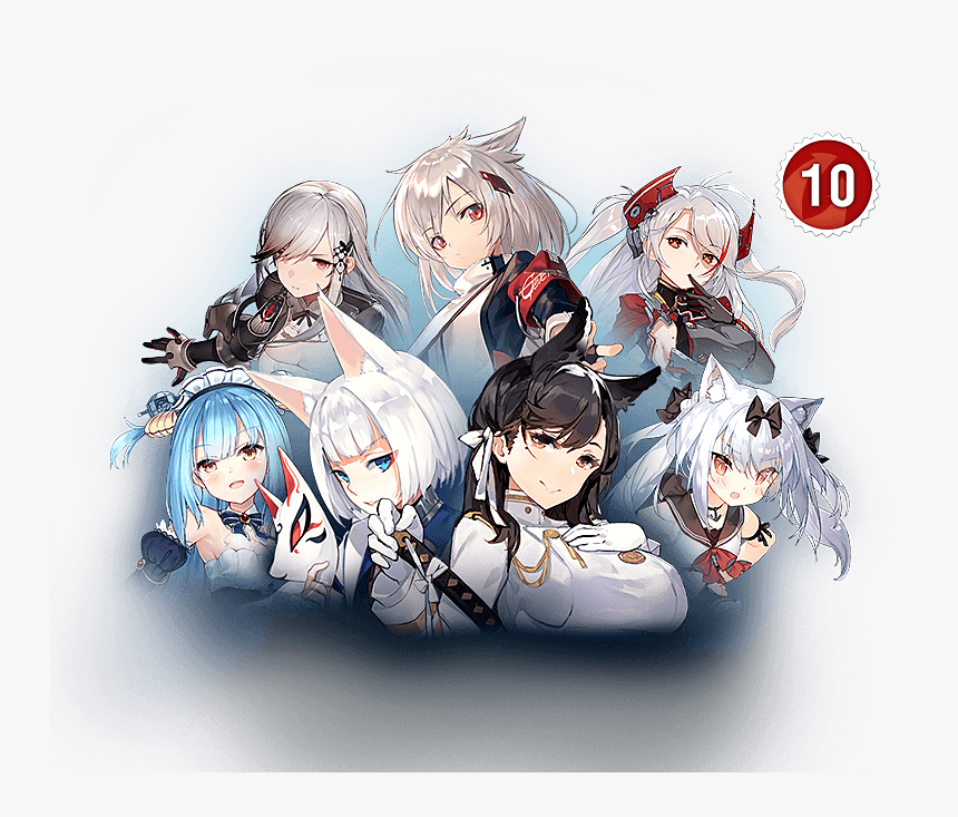 Transparent Cartoon Waves Png - Wargaming Net Neptune Anime World Of Tanks Azur Lane, Png Download, Free Download