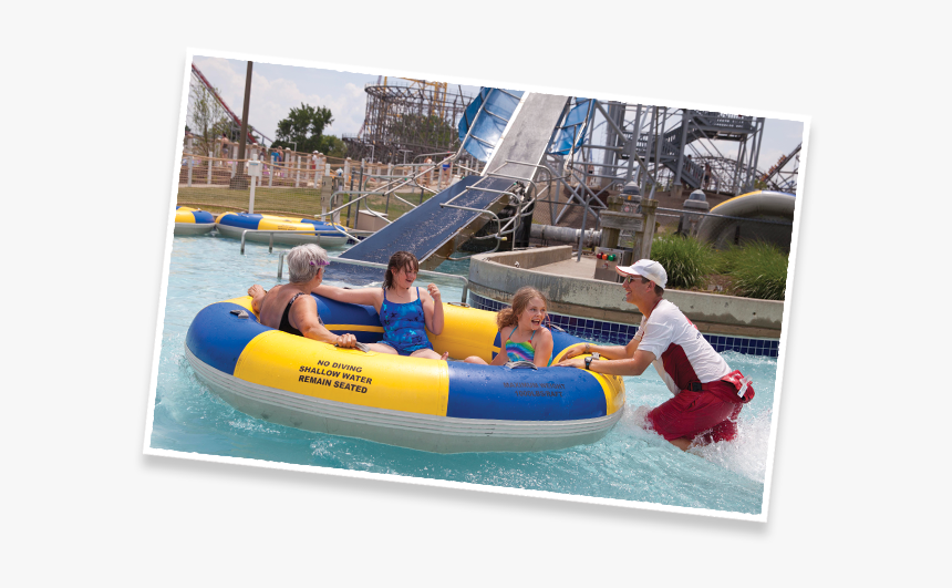 Park Operations-aquatics - Lifeguard Cedar Point, HD Png Download, Free Download