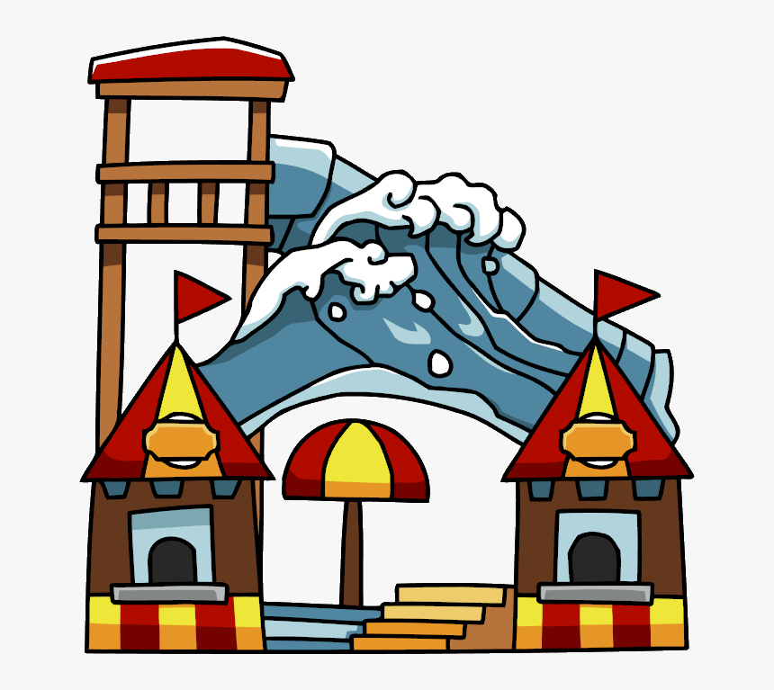 Water Park - Scribblenauts Park, HD Png Download, Free Download