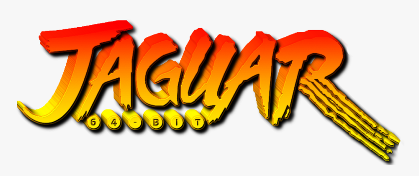 Atari Jaguar 3d Logo - Atari Jaguar Logo Png, Transparent Png, Free Download