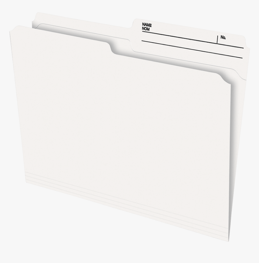 Product Image Double Top Reinforced Tab Folders Letter - Paper, HD Png Download, Free Download