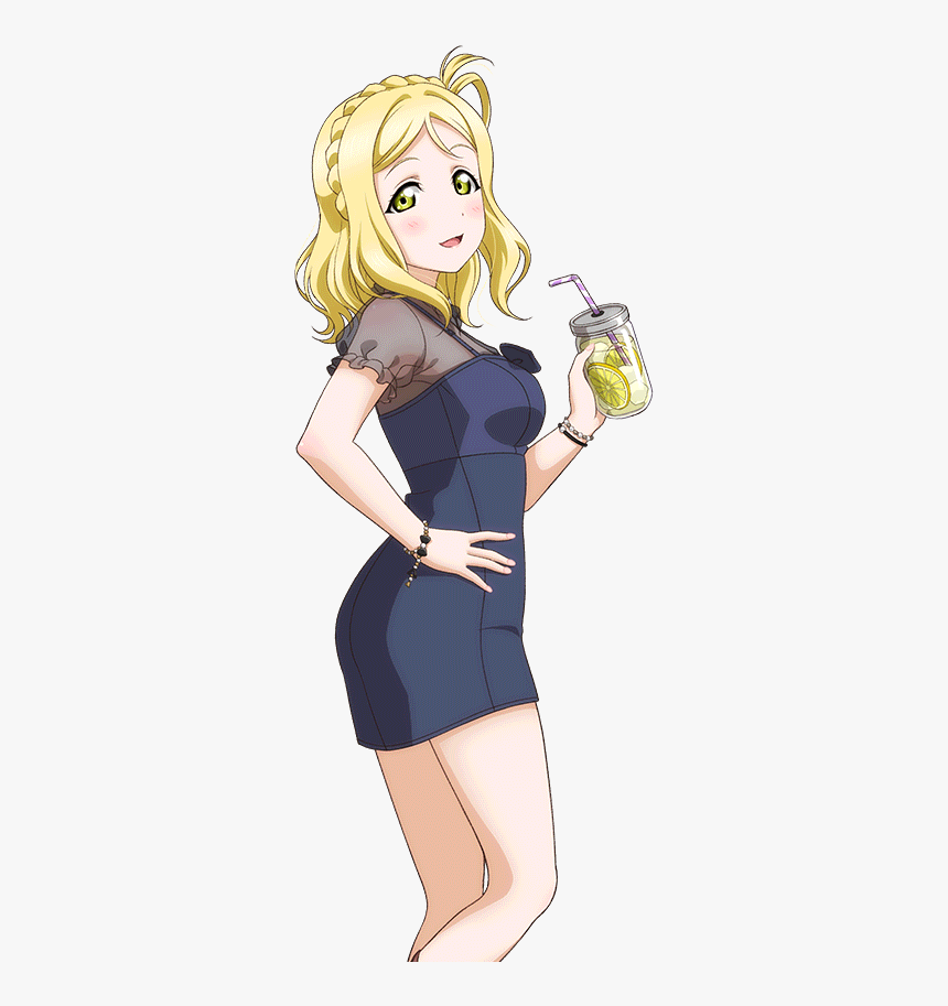 Mari Ohara Png - Love Live! Sunshine!!, Transparent Png, Free Download