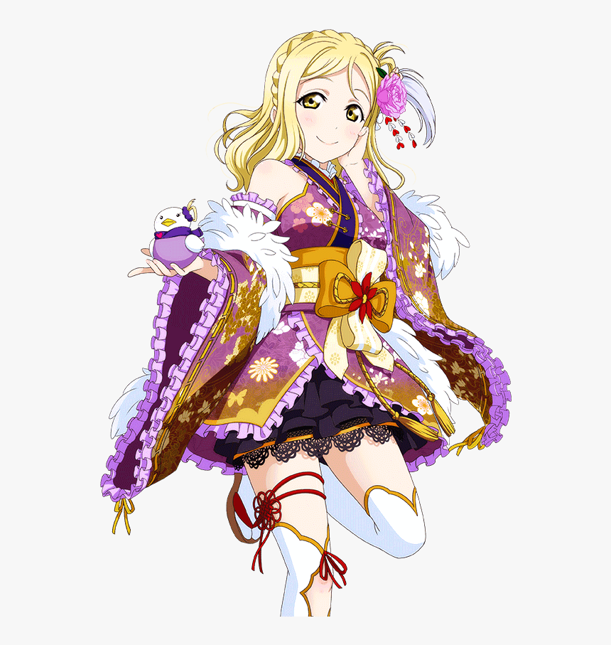 Kotori Minami And Mari Ohara, HD Png Download, Free Download