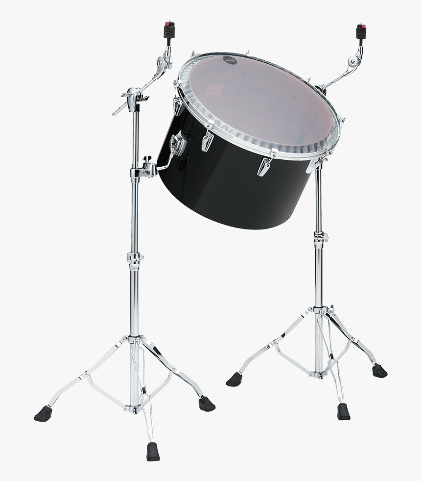 Transparent Snare Drum Clipart Black And White - Gong Bass Drum, HD Png Download, Free Download