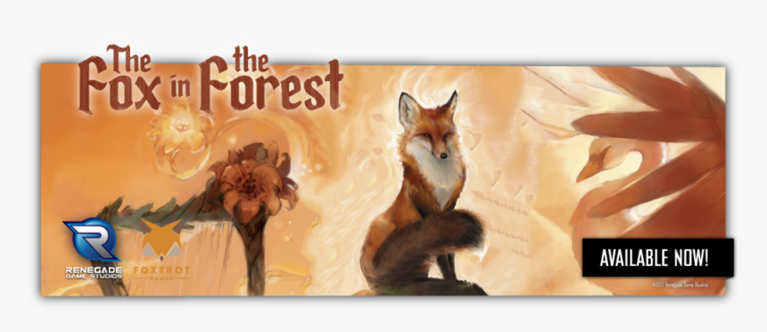 Fox Forest Available W Foxtrot - Fox In The Forest Game, HD Png Download, Free Download