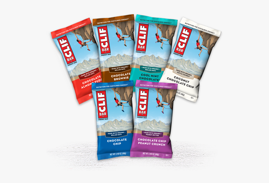 Clif Bar Chocolate Lover"s Variety 12-pack Packaging - Clif Bars, HD Png Download, Free Download