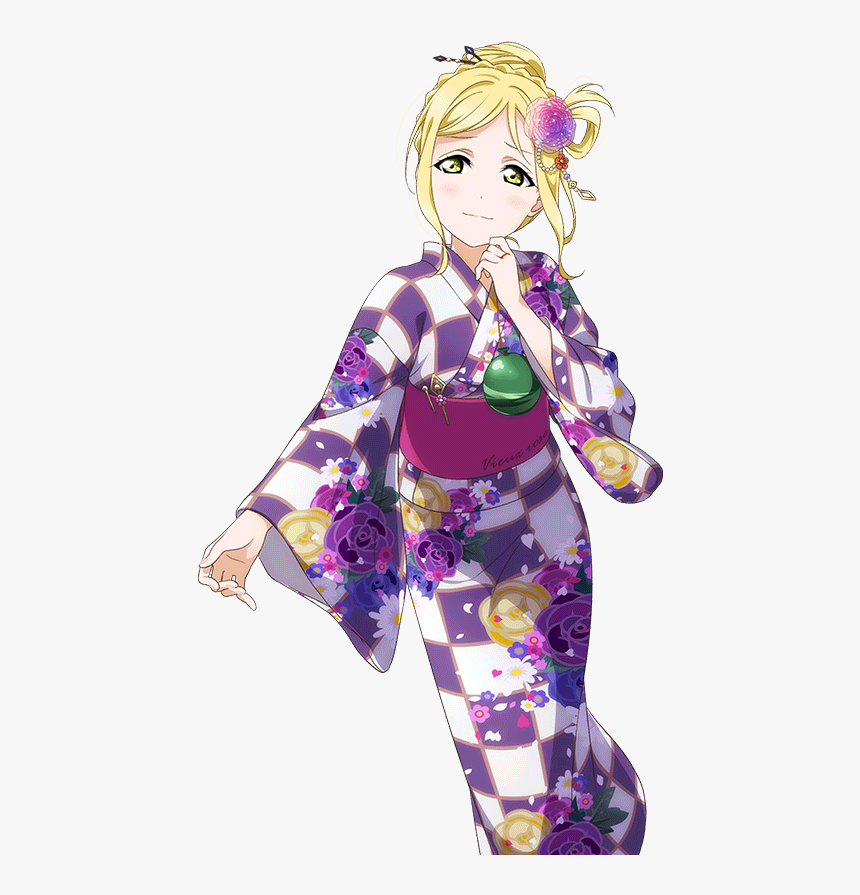 Love Live Mari Transparent, HD Png Download, Free Download