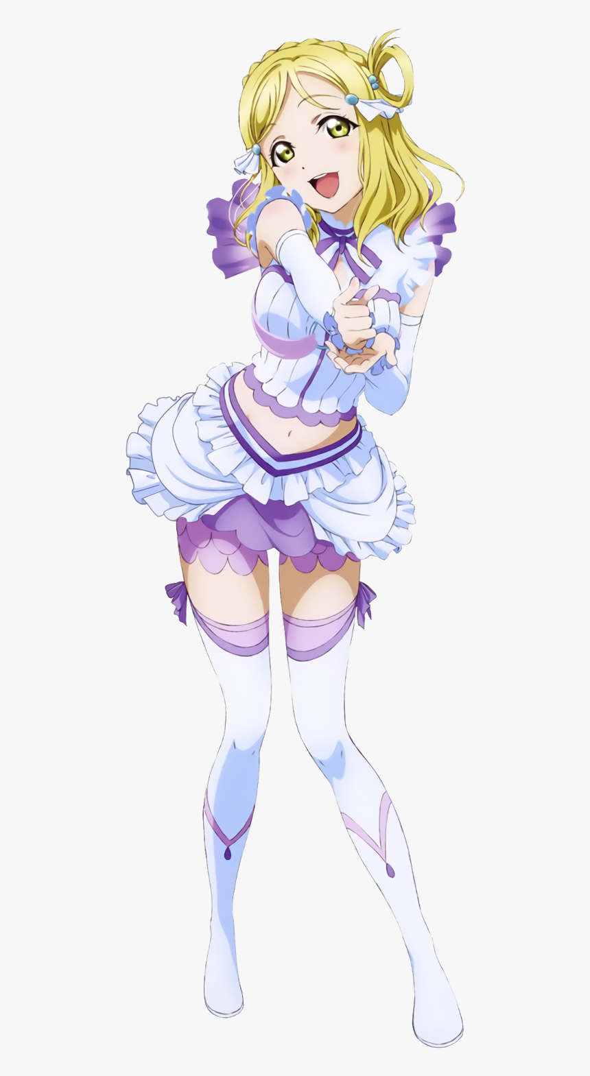 Transparent Mari Ohara Png - Love Live Sunshine Mari Cosplay, Png Download, Free Download