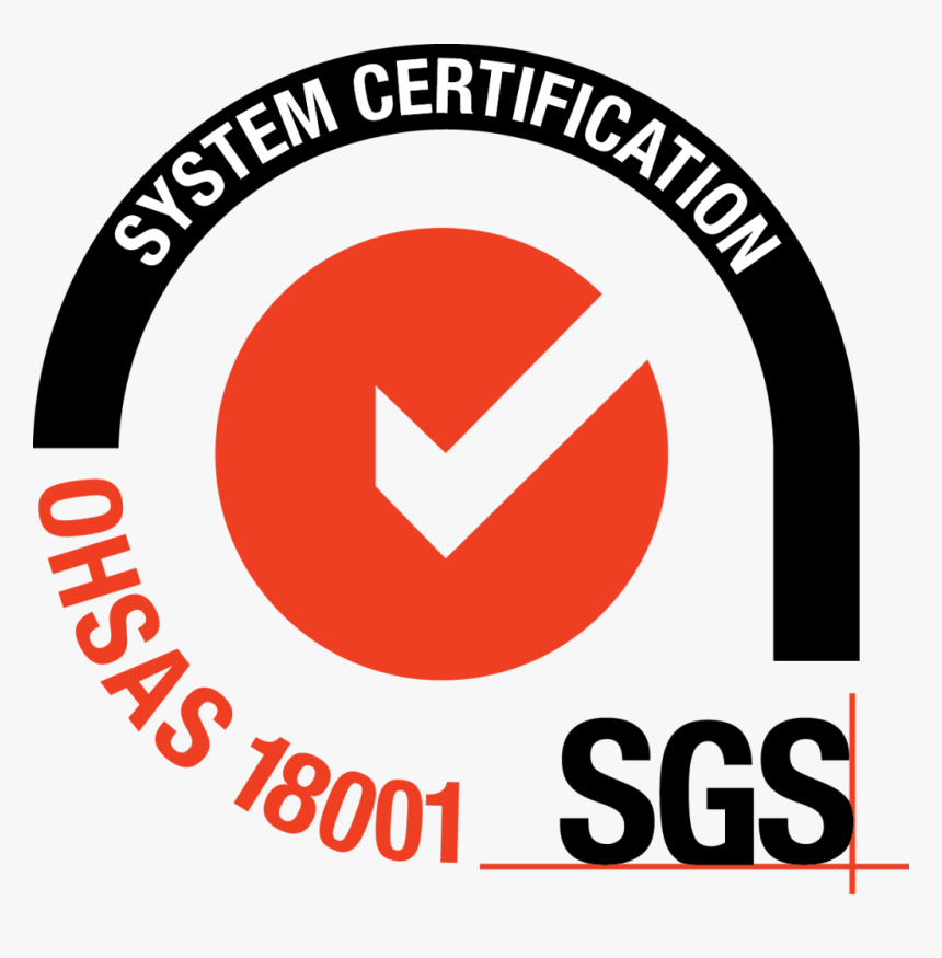 Ohsas 18001 Logo - Logo Ohsas 18001 2007, HD Png Download, Free Download