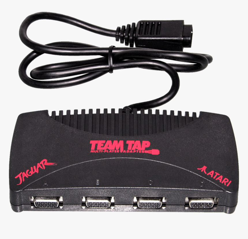 Atari Jaguar Team Tap, HD Png Download, Free Download