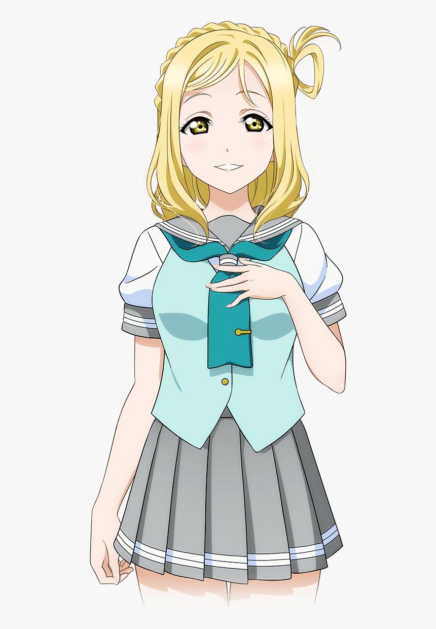 Ohara Mari - Mari Love Live Png, Transparent Png, Free Download