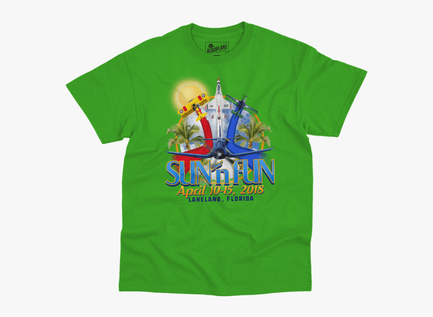 Youth Red White And Blue Sun "n Fun T-shirt - Get High Everyday Sleep With A Pilot Shirt, HD Png Download, Free Download