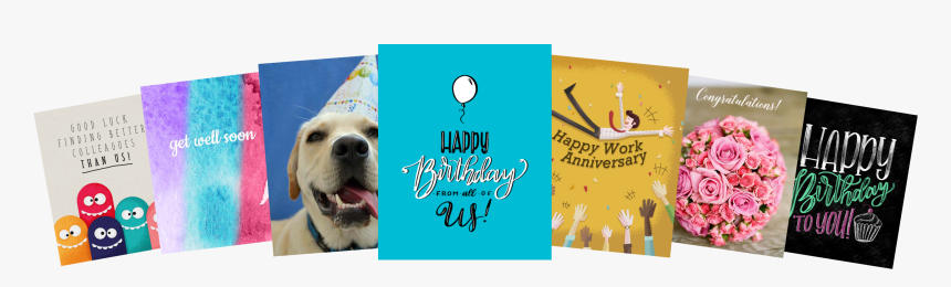 Sample Of Groupgreeting Cards, HD Png Download, Free Download