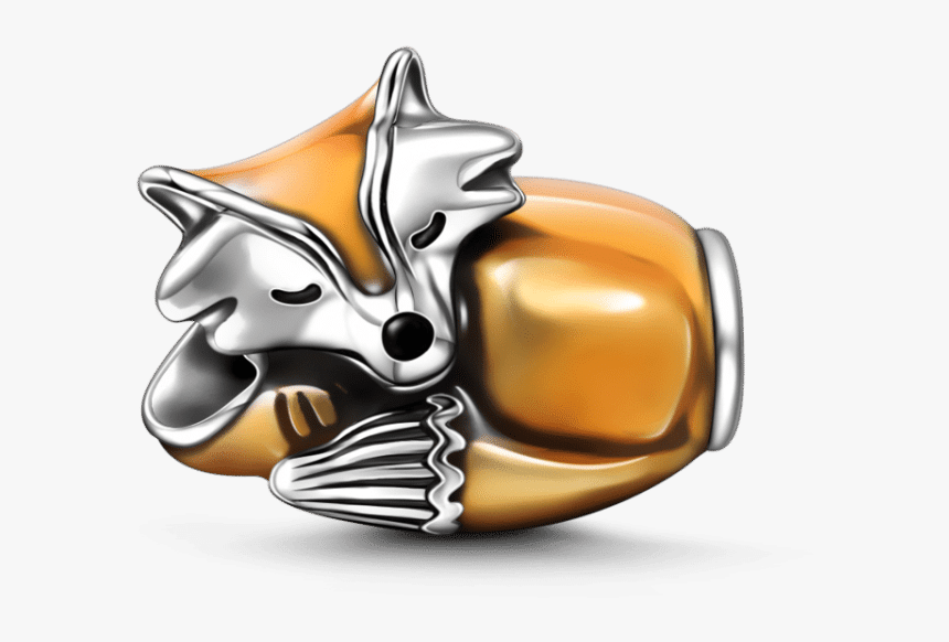 Transparent Fox Paw Print Png - Pandora Fox Charm, Png Download, Free Download