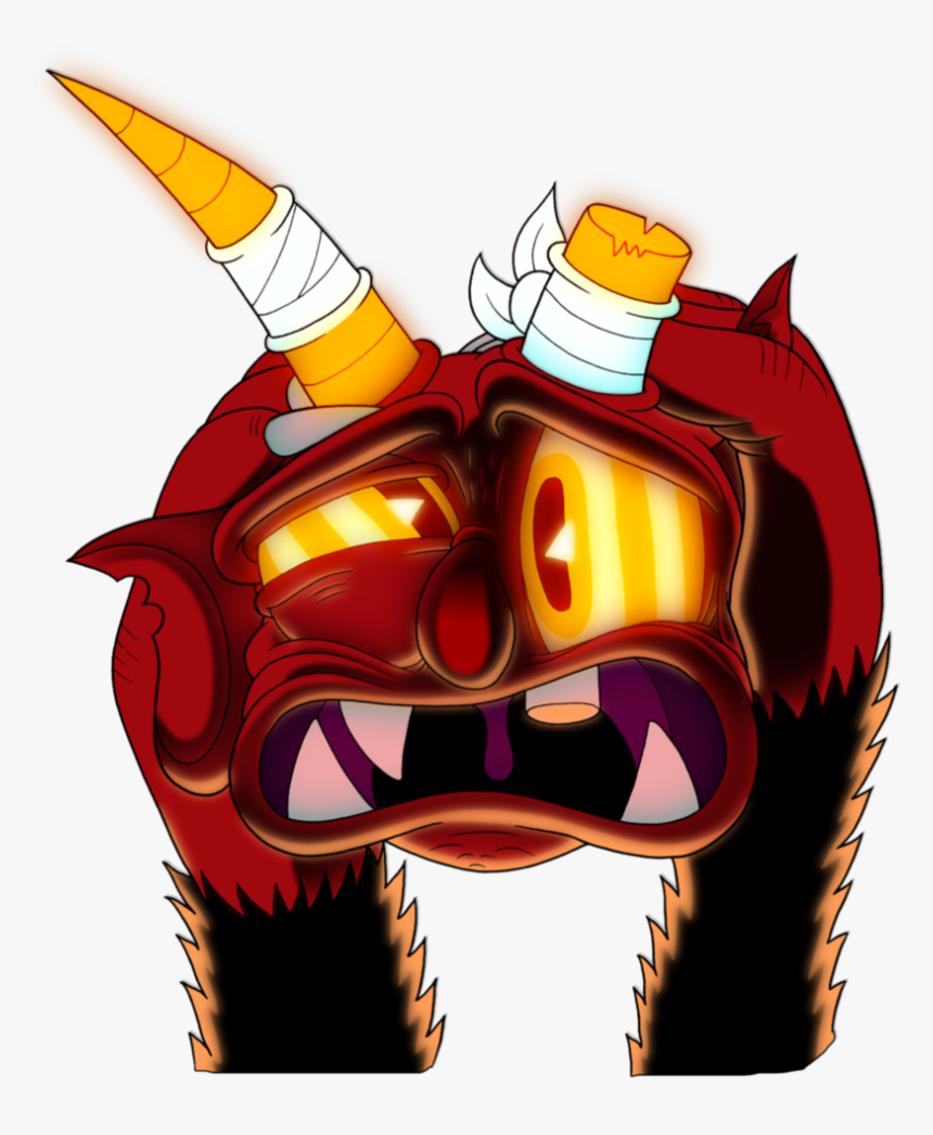 Demon Clipart Malevolent - Cuphead Devil Knockout, HD Png Download, Free Download