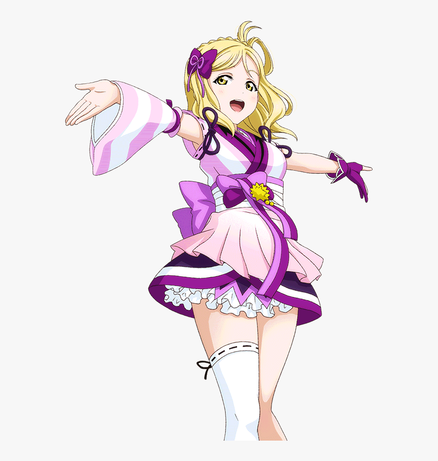 Love Live Mari Render, HD Png Download, Free Download