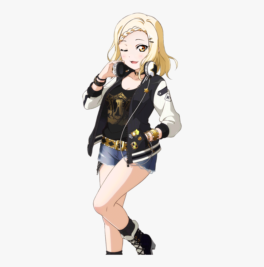Mari Ohara 

→  ai Miyashita [edit] - Love Live Mari Transparent, HD Png Download, Free Download