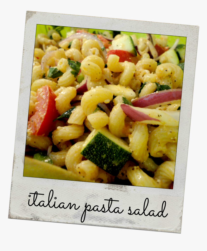 Italian Pasta Salad - Broccoli, HD Png Download, Free Download