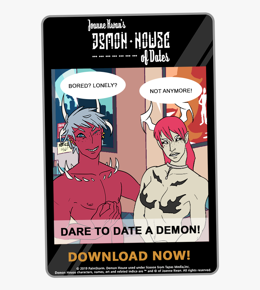 Demon House Of Dates, HD Png Download, Free Download