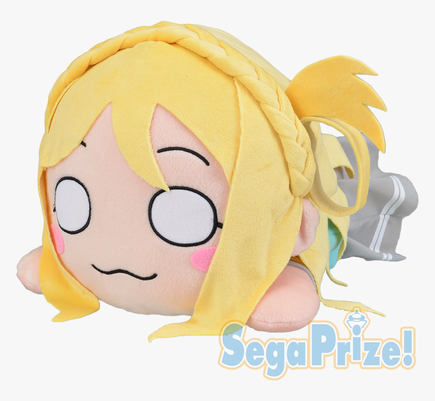 Love Live Sunshine Mari Ohara Plush Doll Nesoberi Mega - Mari Ohara Jumbo Nesoberi, HD Png Download, Free Download