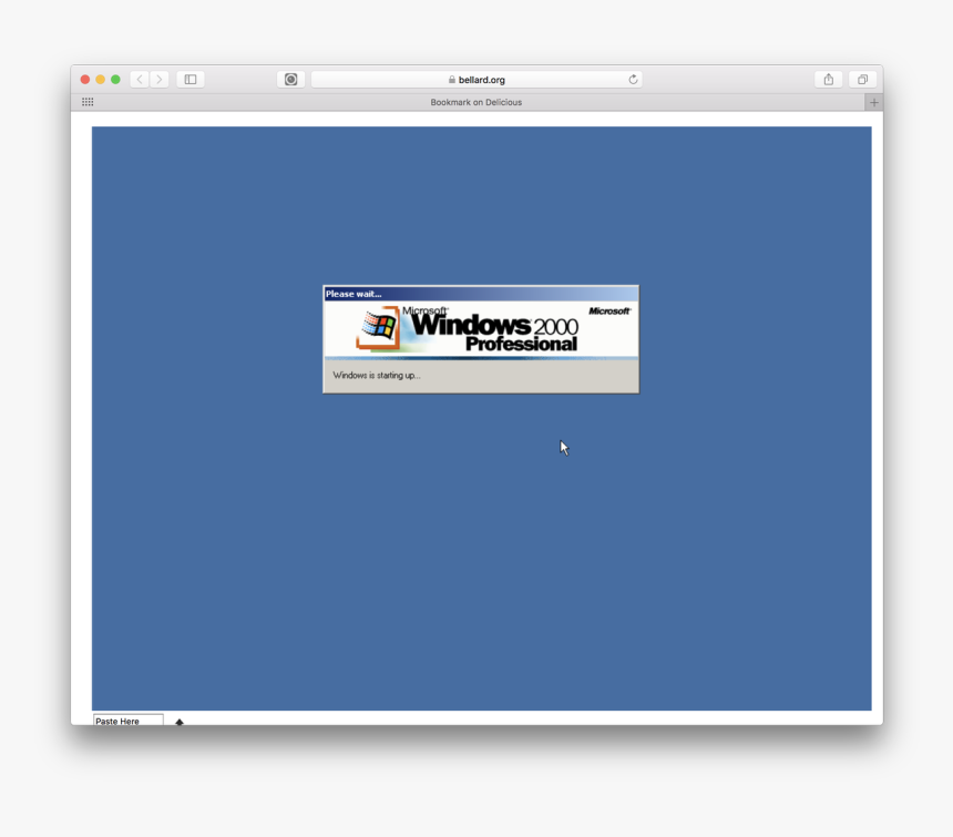 Windows 2000 Professional, HD Png Download, Free Download