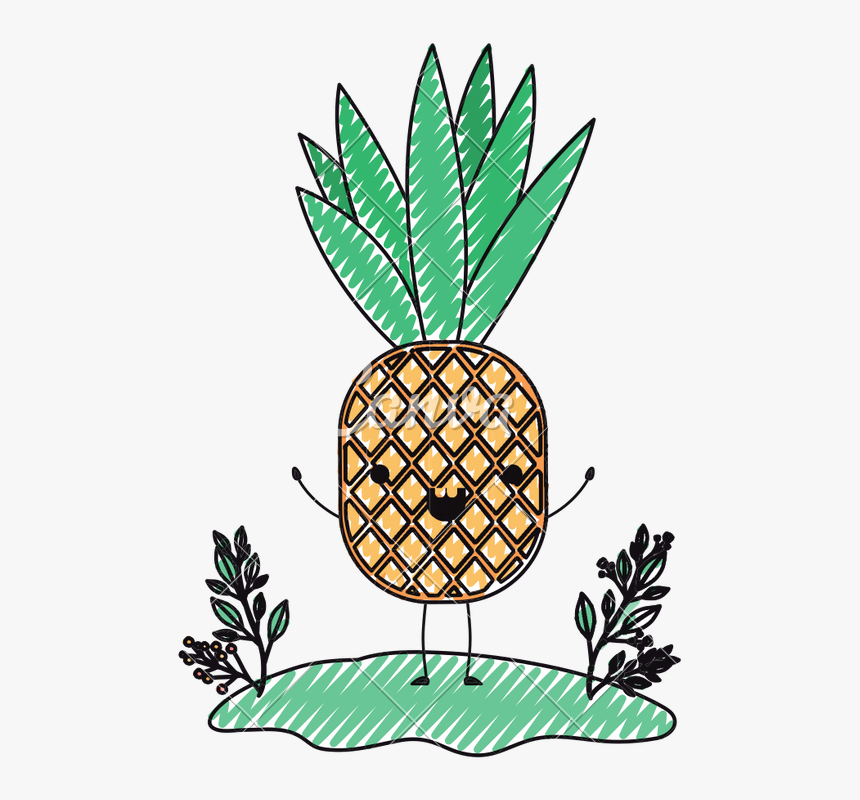 Pineapple Clipart Character - Clip Art, HD Png Download, Free Download