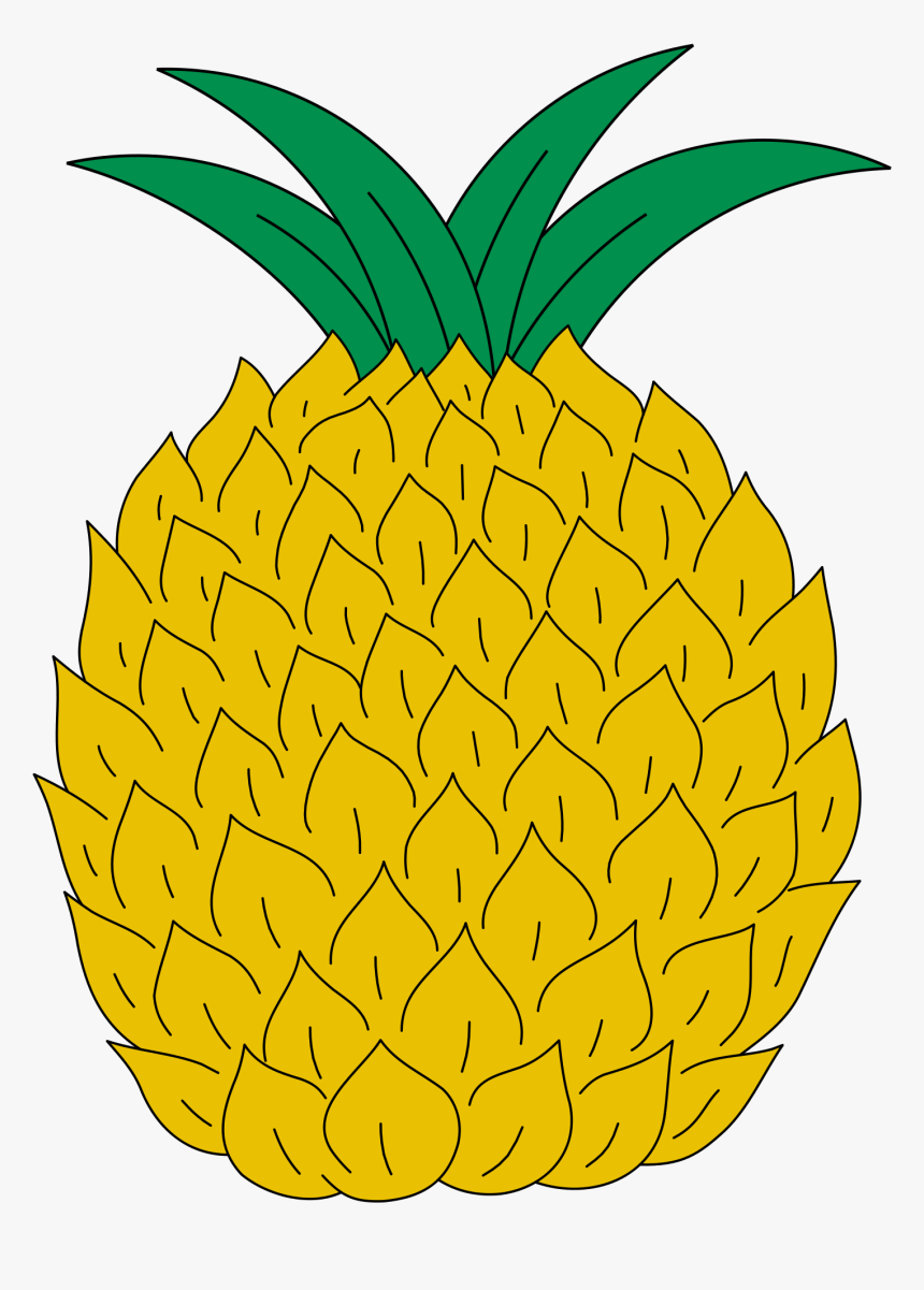 Pineapple Coat Of Arms, HD Png Download, Free Download