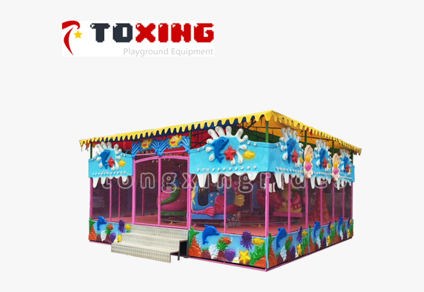 Carnival Rides Kiddy Toy Ride On Car Track Class Happy - Lego, HD Png Download, Free Download