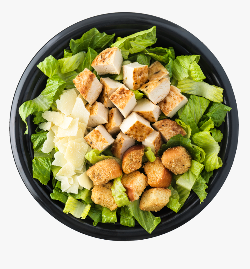 Caesar Salad Png - Chicken Caesar Salad Png, Transparent Png, Free Download