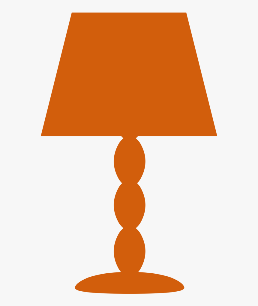 Lamp Icon Orange, HD Png Download, Free Download