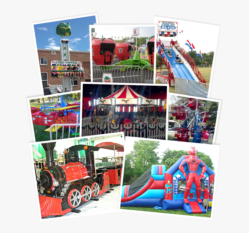 Picture Of All The Rides - Playground, HD Png Download, Free Download