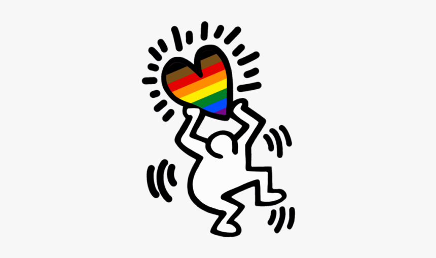 Image - Lacoste X Keith Haring, HD Png Download, Free Download