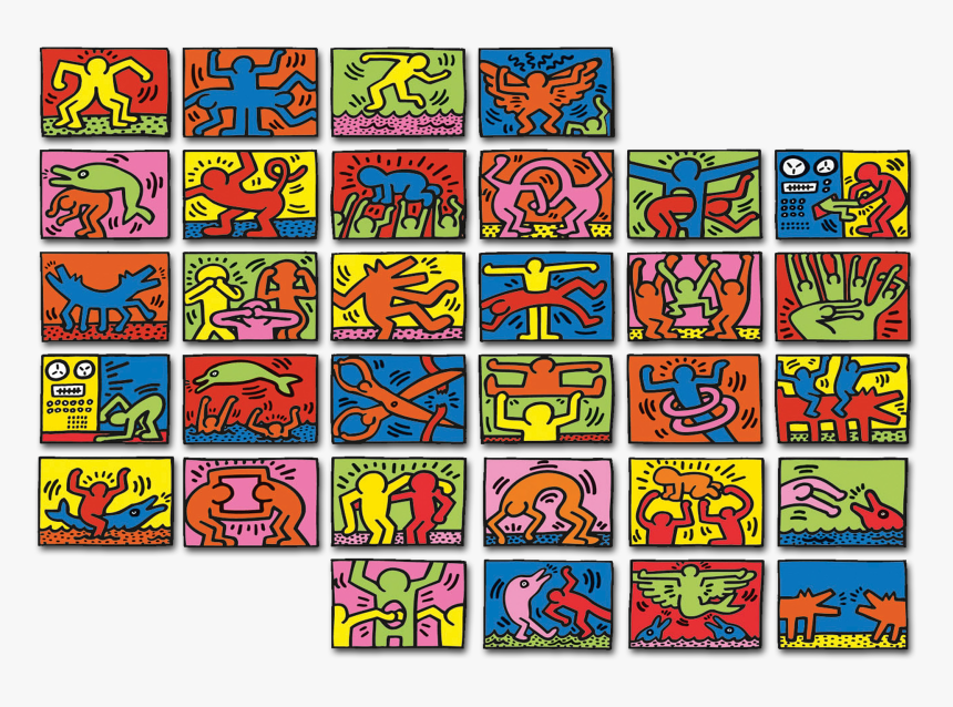 Keith Haring Png, Transparent Png, Free Download