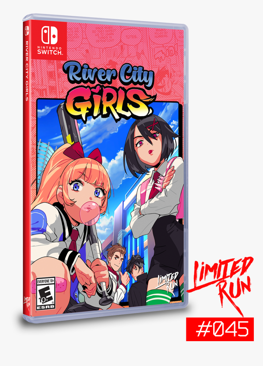 River City Girls - River City Girls Switch, HD Png Download, Free Download